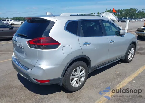 2018 Nissan Rogue S z USA, uszkodzony, nr VIN 5N1AT2MT1JC851263